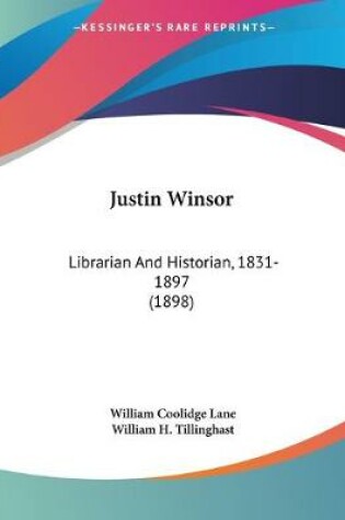 Cover of Justin Winsor