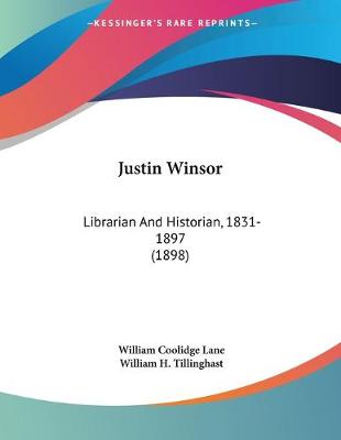 Book cover for Justin Winsor