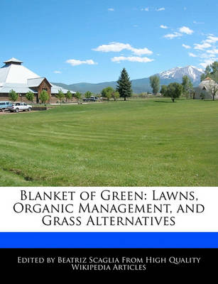 Book cover for Blanket of Green