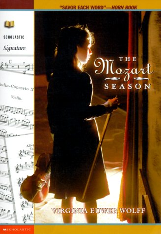 Book cover for The Mozart Season