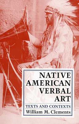 Book cover for Native American Verbal Art