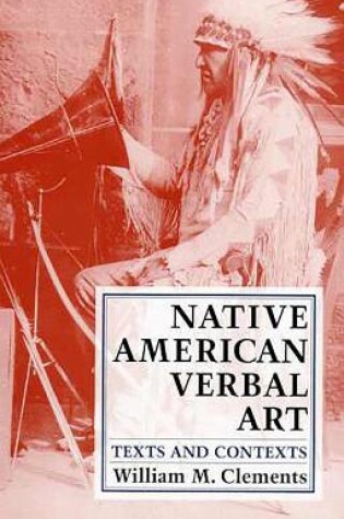 Cover of Native American Verbal Art