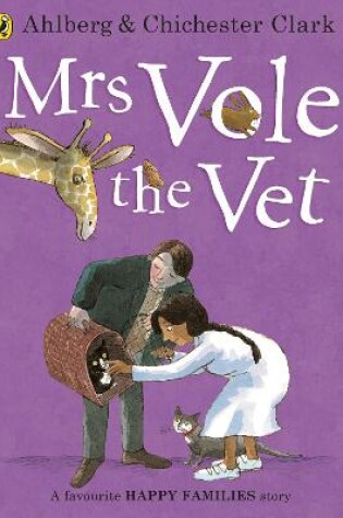 Cover of Mrs Vole the Vet