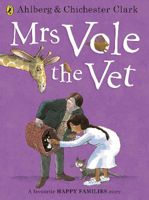 Book cover for Mrs Vole the Vet