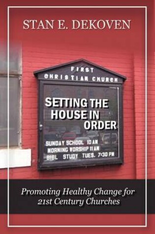 Cover of Setting the House in Order