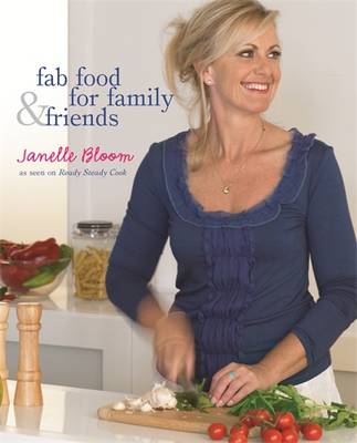 Book cover for Fab Food For Family And Friends