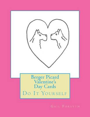 Book cover for Berger Picard Valentine's Day Cards