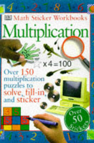 Cover of Maths Sticker Workbook:  Multiplication