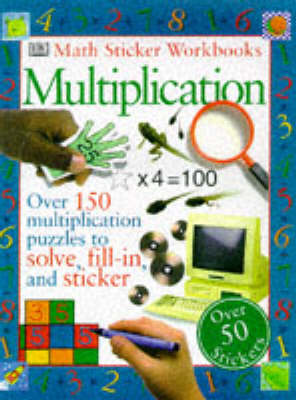 Book cover for Maths Sticker Workbook:  Multiplication