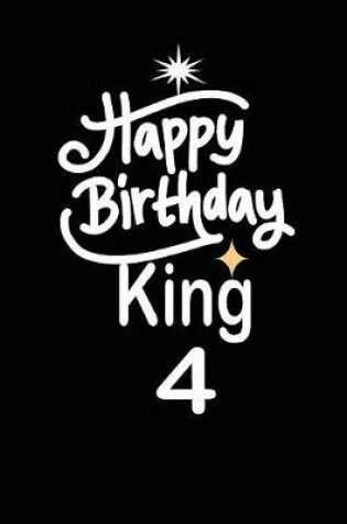 Cover of happy birthday king 4