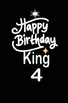 Book cover for happy birthday king 4