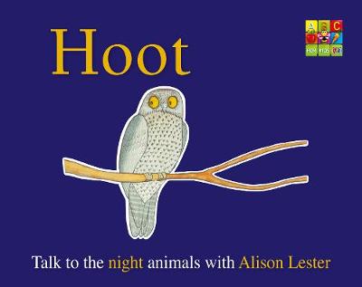 Book cover for Hoot (Talk to the Animals) board book