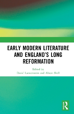 Cover of Early Modern Literature and England’s Long Reformation