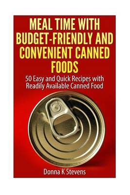 Book cover for Meal Time with Budget-Friendly and Convenient Canned Foods