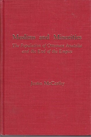 Cover of Muslims and Minorities