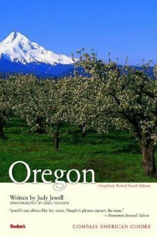 Cover of Compass American Guides: Oregon, 4th Edition