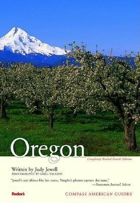 Book cover for Compass American Guides: Oregon, 4th Edition