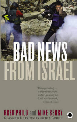 Book cover for Bad News from Israel