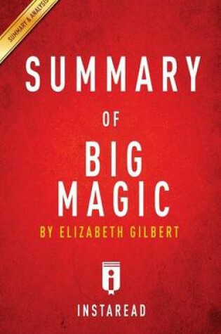 Cover of Summary of Big Magic