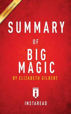 Book cover for Summary of Big Magic