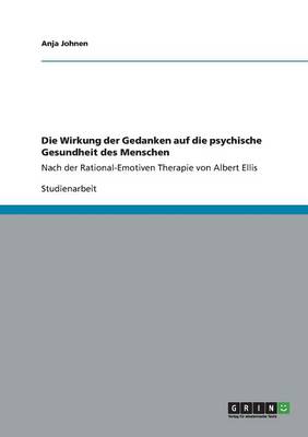 Cover of Die Wirkung der Gedanken auf die psychische Gesundheit des Menschen