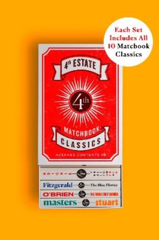 Cover of Matchbook Classics Box Set