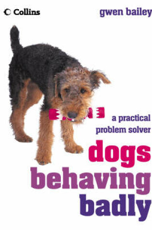 Cover of Dogs Behaving Badly