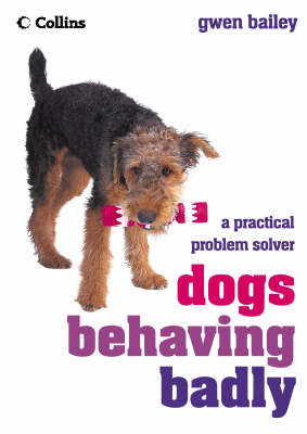Book cover for Dogs Behaving Badly