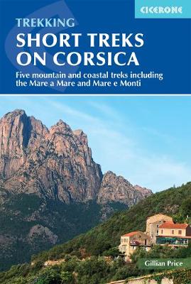 Book cover for Short Treks on Corsica