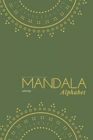 Cover of Mandala alphabet coloring book for Children