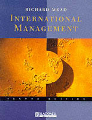 Book cover for International Management