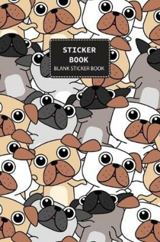 Cover of Sticker Book Blank Sticker Book