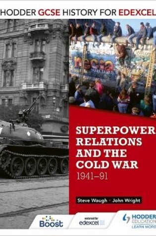Cover of Superpower relations and the Cold War, 1941-91