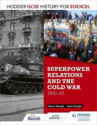 Book cover for Superpower relations and the Cold War, 1941-91