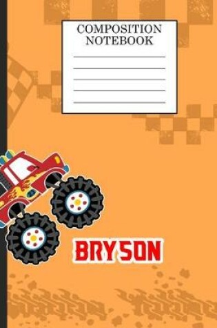 Cover of Composition Notebook Bryson