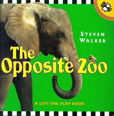 Book cover for Opposite Zoo