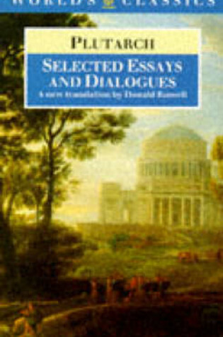 Cover of Selected Essays and Dialogues
