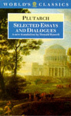 Book cover for Selected Essays and Dialogues