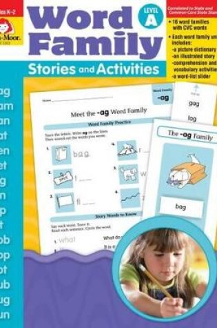 Cover of Word Family Stories & Activities Level a