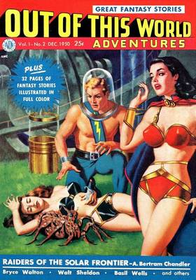 Book cover for Out Of This World Adventures #2 (December 1950)
