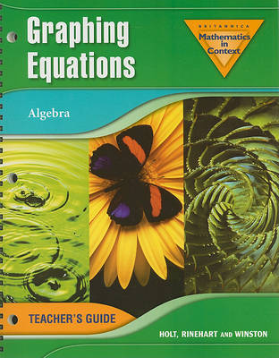 Book cover for Graphing Equations