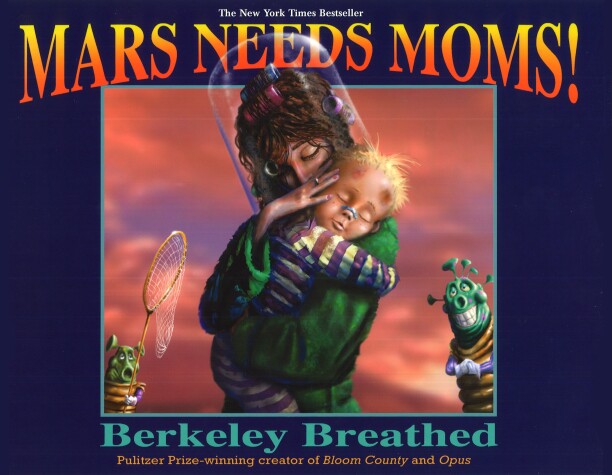 Book cover for Mars Needs Moms!