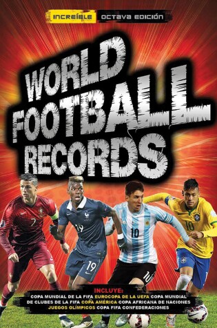 Cover of World Football Records 2016 / World Soccer Records 2016