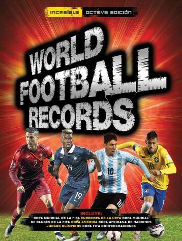 Book cover for World Football Records 2016 / World Soccer Records 2016