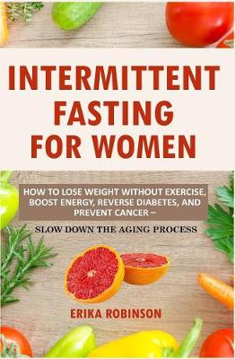 Book cover for Intermittent Fasting for Women