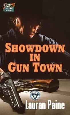 Book cover for Showdown in Gun Town