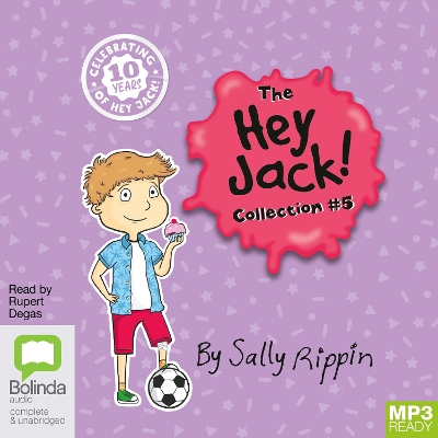 Book cover for The Hey Jack! Collection #5