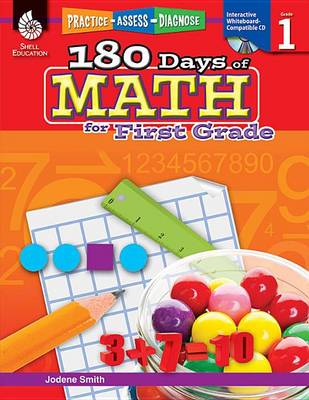 Book cover for 180 Days Grade 1