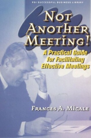 Cover of Not Another Meeting