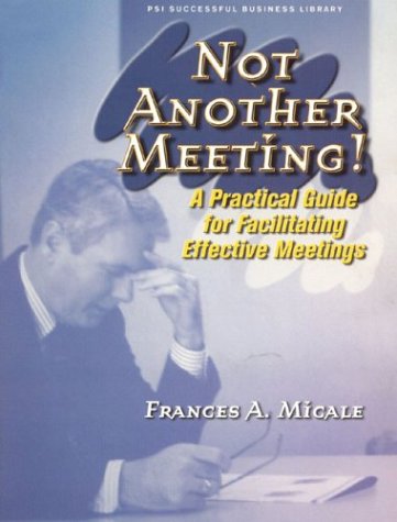 Cover of Not Another Meeting